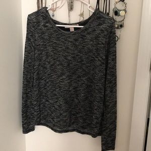Open Back Sweater